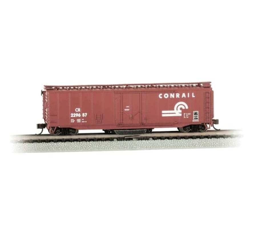 Bachmann : N Conrail Track-Cleaning 50' Box Car