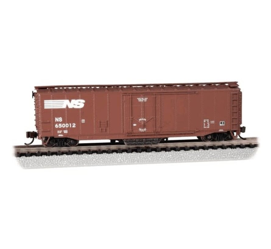 Bachmann : N NS Track-Cleaning 50' Box Car