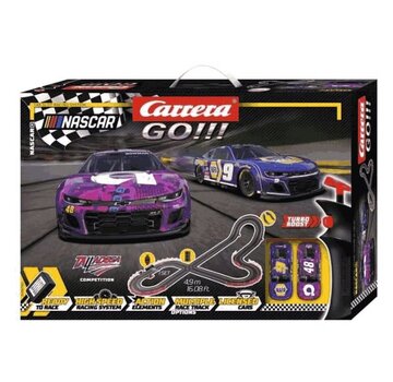 CARRERA Carrera : GO NASCAR Talladega Competition SET