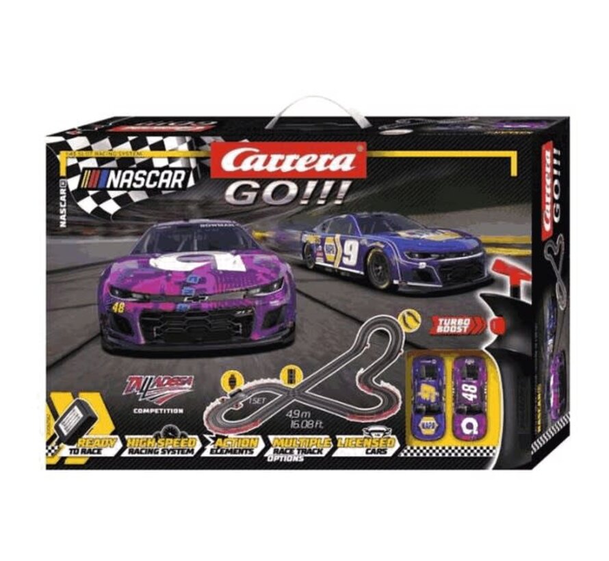 Carrera : GO NASCAR Talladega Competition SET