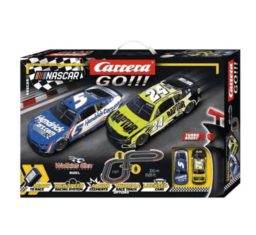 Carrera : GO NASCAR Watkins Glen Duel SET