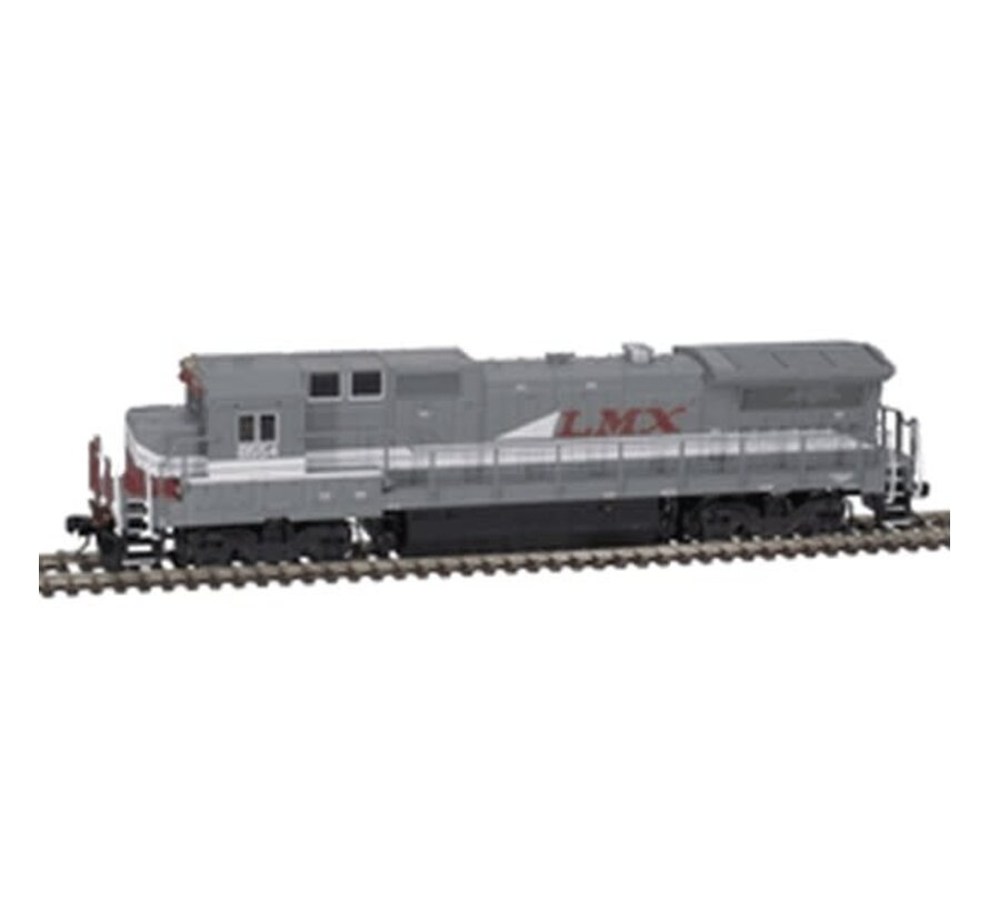 Atlas : N DASH 8-40B GOLD LMX (dcc+sound) #8542