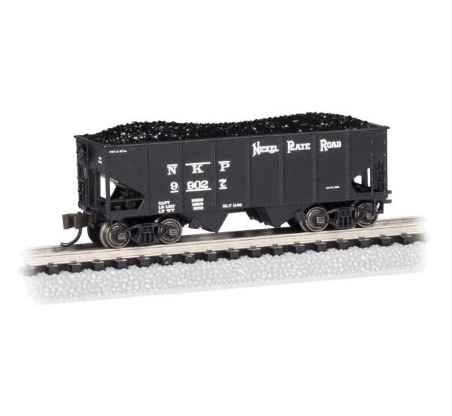 Bachmann : N Nickel Plate  55-Ton 2-Bay Hopper