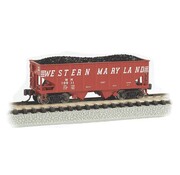 BACHMANN Bachmann : N Western  55-Ton 2-Bay Hopper