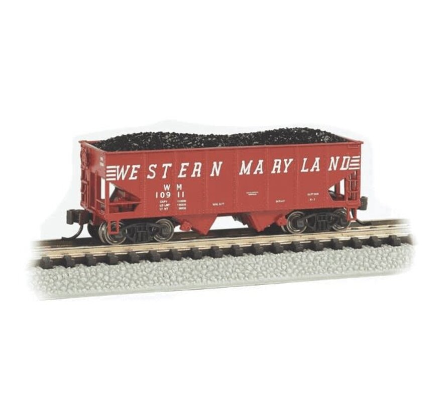 Bachmann : N Western  55-Ton 2-Bay Hopper