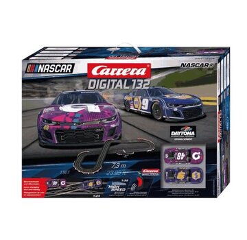 CARRERA Carrera : DIG 132 NASCAR Daytona Challenge SET