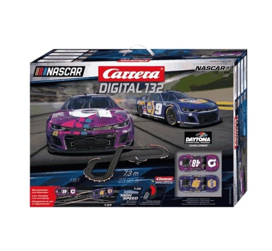 Carrera : DIG 132 NASCAR Daytona Challenge SET