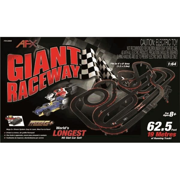 AFX AFX Giant Raceway w/o Digital Lap Counter Max Trains