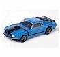 AFX : Mustang CLEAR - Boss 302 - Blue