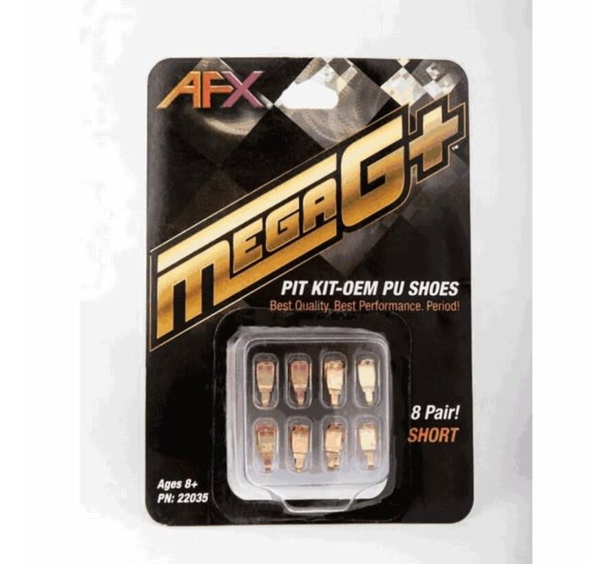 AFX : Mega G+ Pit Kit PU Shoes - Short