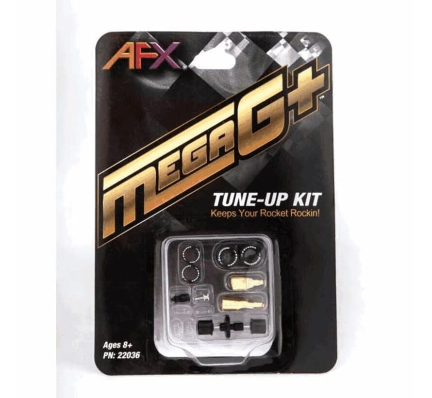 AFX : Mega G+ Tune Up Kit - FRT TIRES