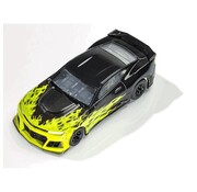 AFX AFX : Camaro ZL1 2021-Wldfre Blk/Lim