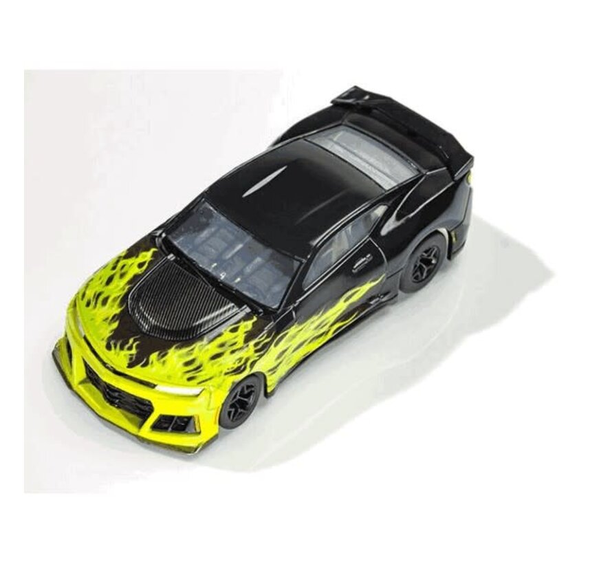 AFX : Camaro ZL1 2021-Wldfre Blk/Lim