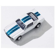 AFX AFX : Shelby GT350 1965 Wht/Blu