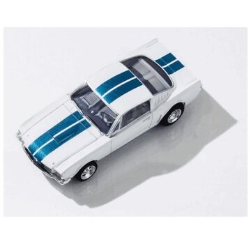 AFX AFX : Shelby GT350 1965 Wht/Blu