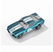 AFX AFX : Shelby GT350R 1965 Donohue Wht/Blu