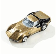 AFX AFX : AstroVette 1969 LMP12 Gld-Blk-Ltd
