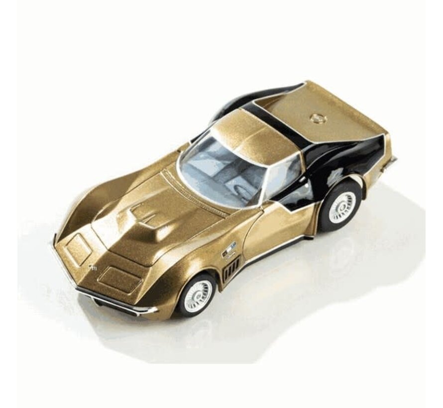 AFX : AstroVette 1969 LMP12 Gld-Blk-Ltd