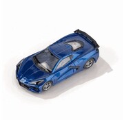 AFX AFX : Corvette C8 Riptide Blue Metallic