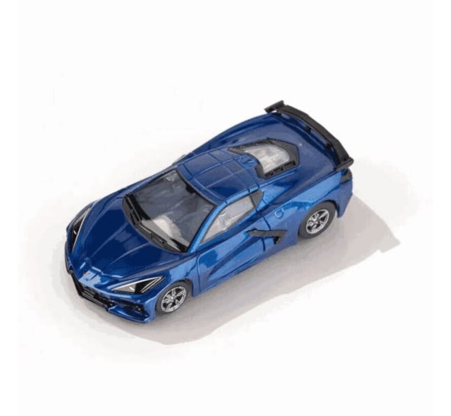 AFX : Corvette C8 Riptide Blue Metallic
