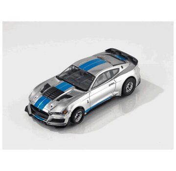 AFX AFX : Mustang GT500KR Sil/Blu
