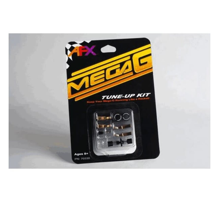 AFX : Mega-G Tune-Up Kit w/Long & Short P/U Shoes