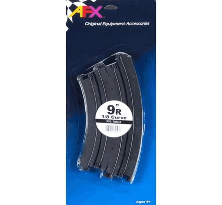 AFX : Track Curve-9''x1/8  (2pcs)