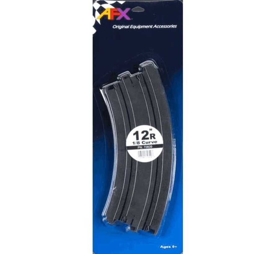 AFX : Track Curve12''x1/8 (2pcs)
