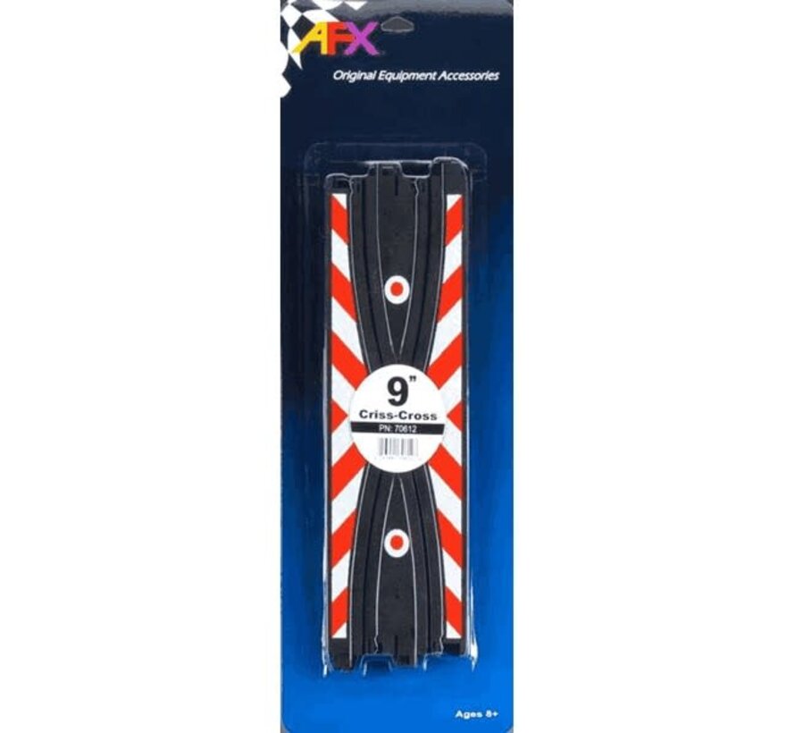 AFX : Track Crisscross 9'' (2pcs)