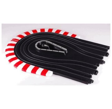 AFX AFX : Track Hairpin-3''  (2pcs)