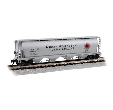 BACHMANN Bachmann : N Great Northern 4-Bay Cyl. Hopper