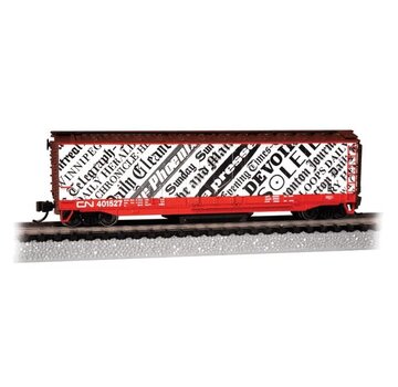BACHMANN Bachmann : N CN Track Cleaning Box Car