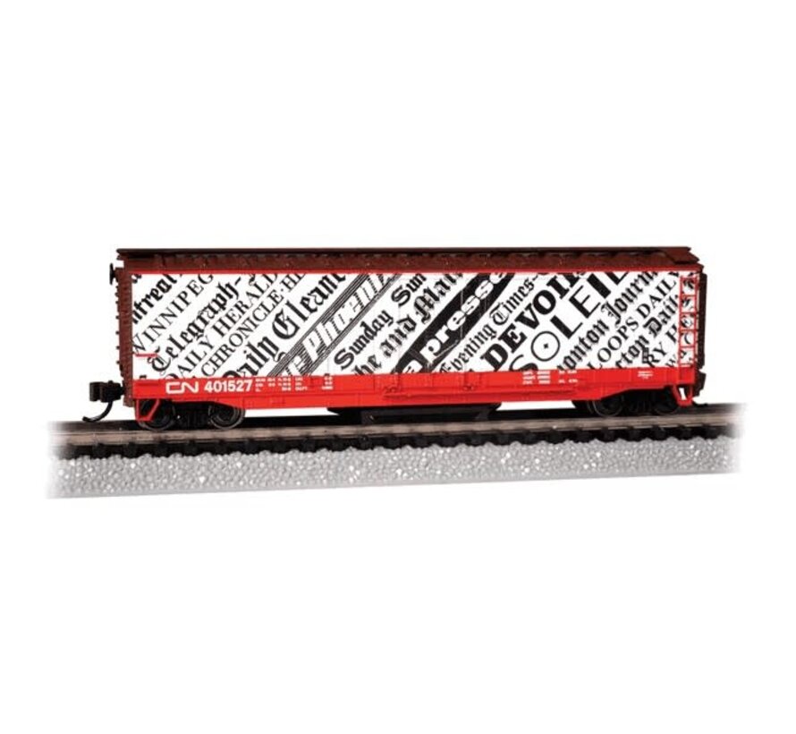 Bachmann : N CN Track Cleaning Box Car