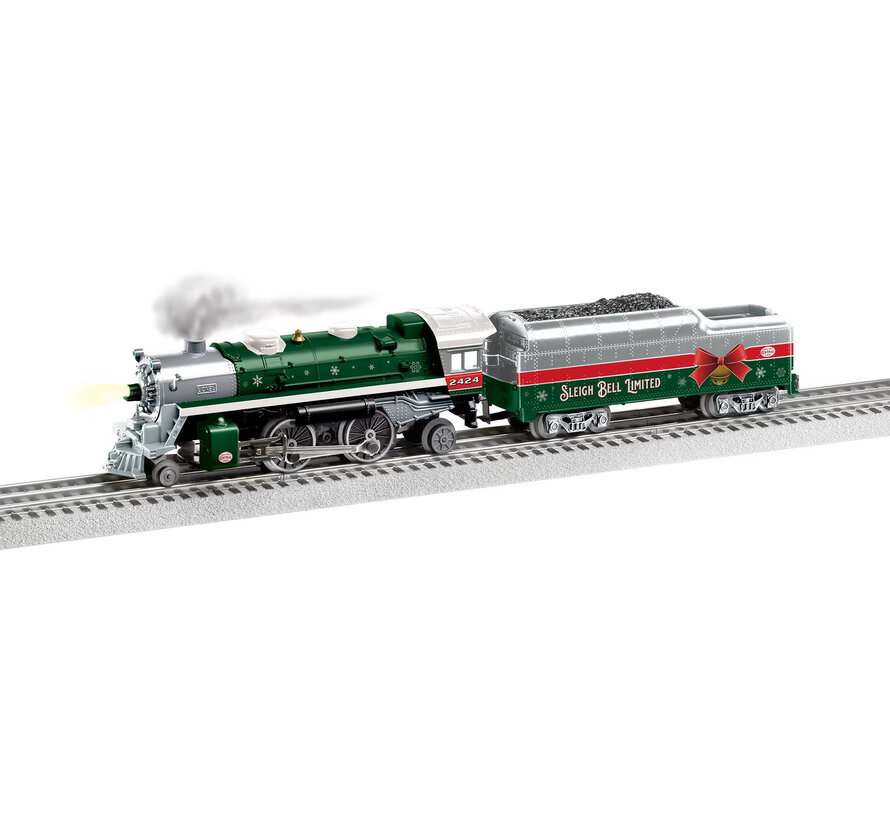 Lionel : O Sleigh Bell Limited 2-4-2 LionChief