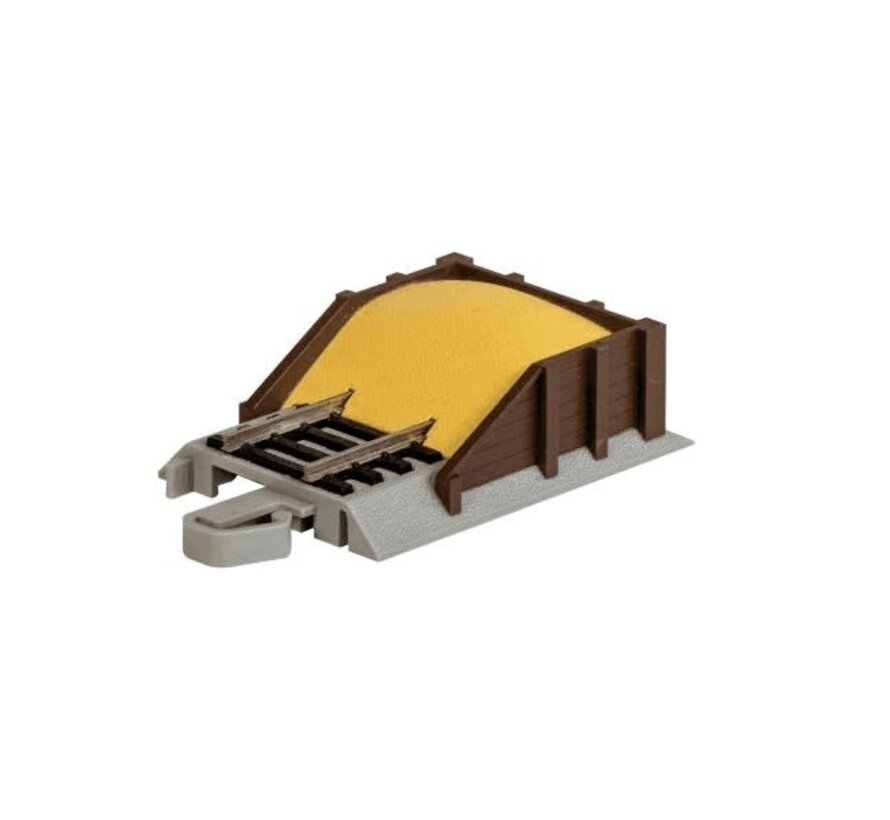 Bachmann : HO EZtrack Sand Bumper (2pcs)