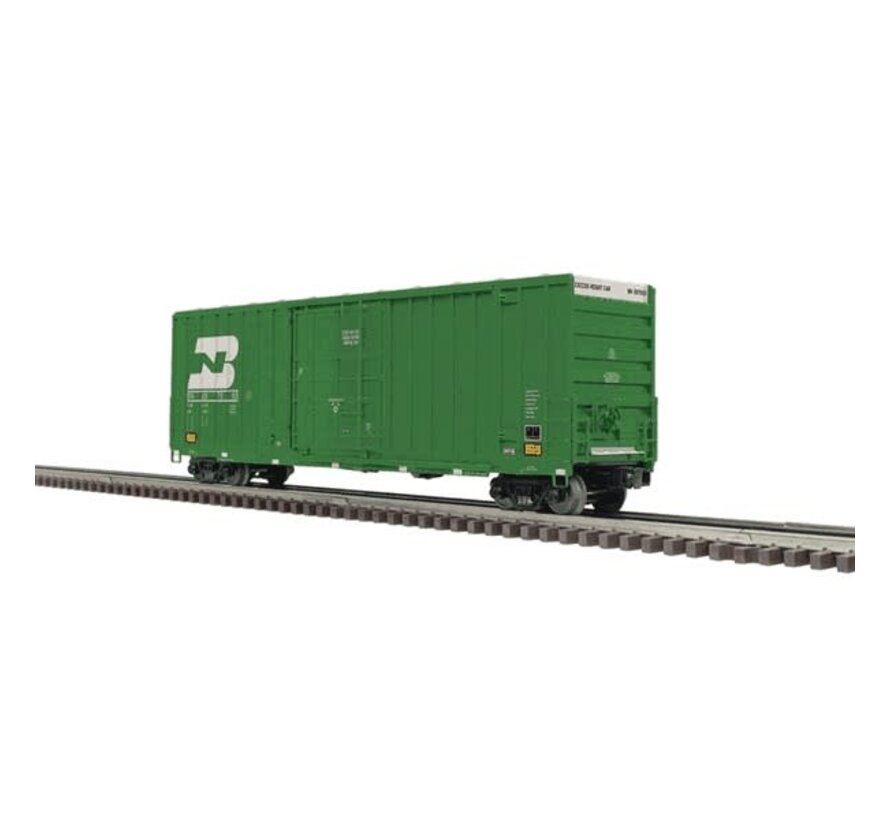 Atlas : O BN 50' High Cube Box car (various rd number)