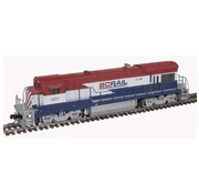 ATLAS Atlas : N BC Rail B36-7 Engine #3607 (ddc + Sound)
