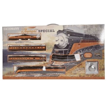 BACHMANN Bachmann : HO SP Daylight Steam Passenger Set