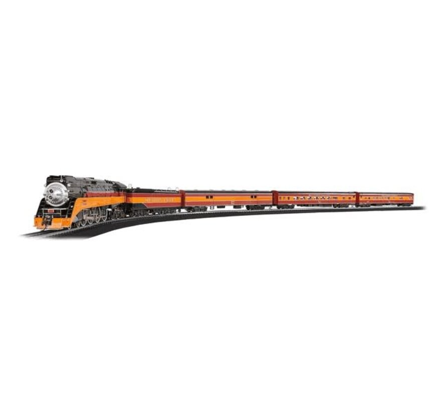 Bachmann : HO SP Daylight Steam Passenger Set