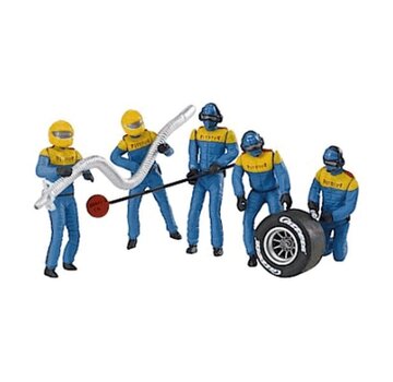 CARRERA Carrera : Figure Mechanics Blue