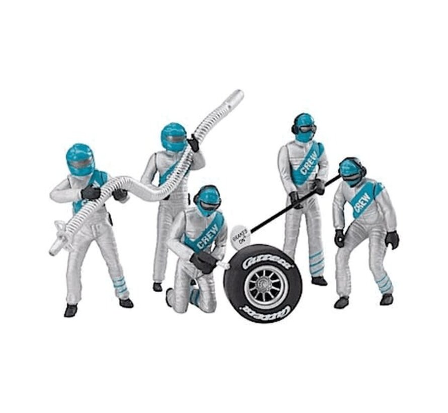 Carrera : Figure Mechanics Silver
