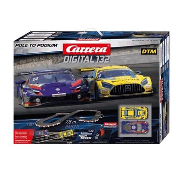 CARRERA Carrera : DIG132 Pole to Podium SET