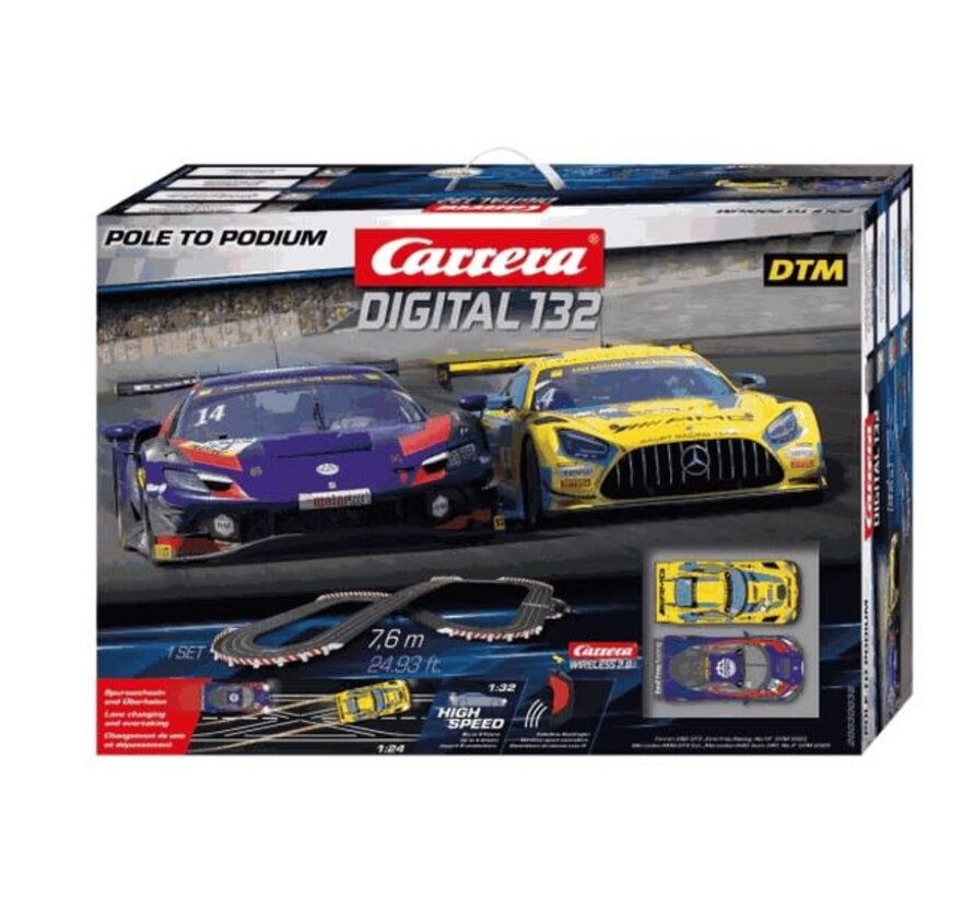 Carrera : DIG132 Pole to Podium SET