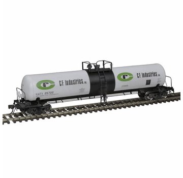 ATLAS Atlas : HO CF 20.7K Gal. Tank Car #25715