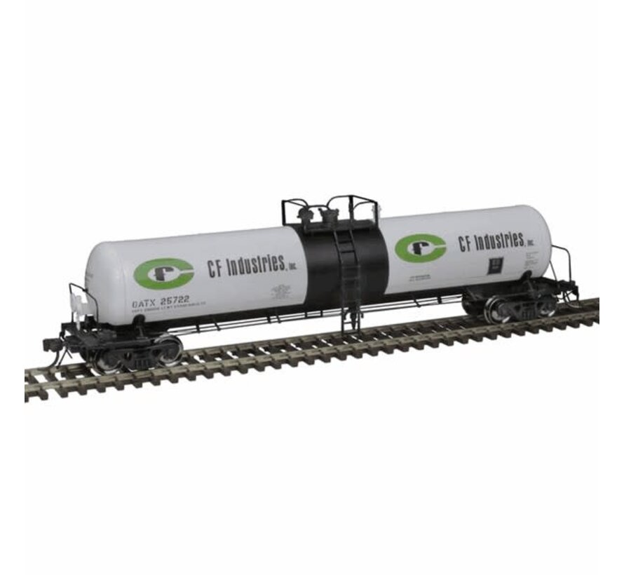 Atlas : HO CF 20.7K Gal. Tank Car #25715