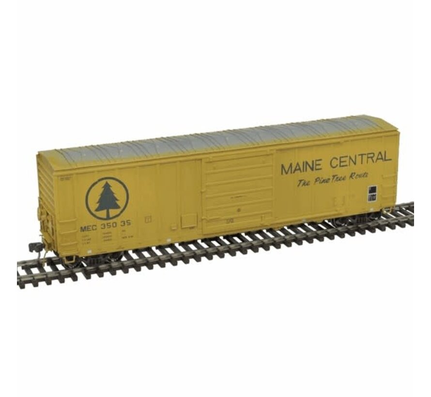 Atlas : HO Maine 50' Box Car #35027