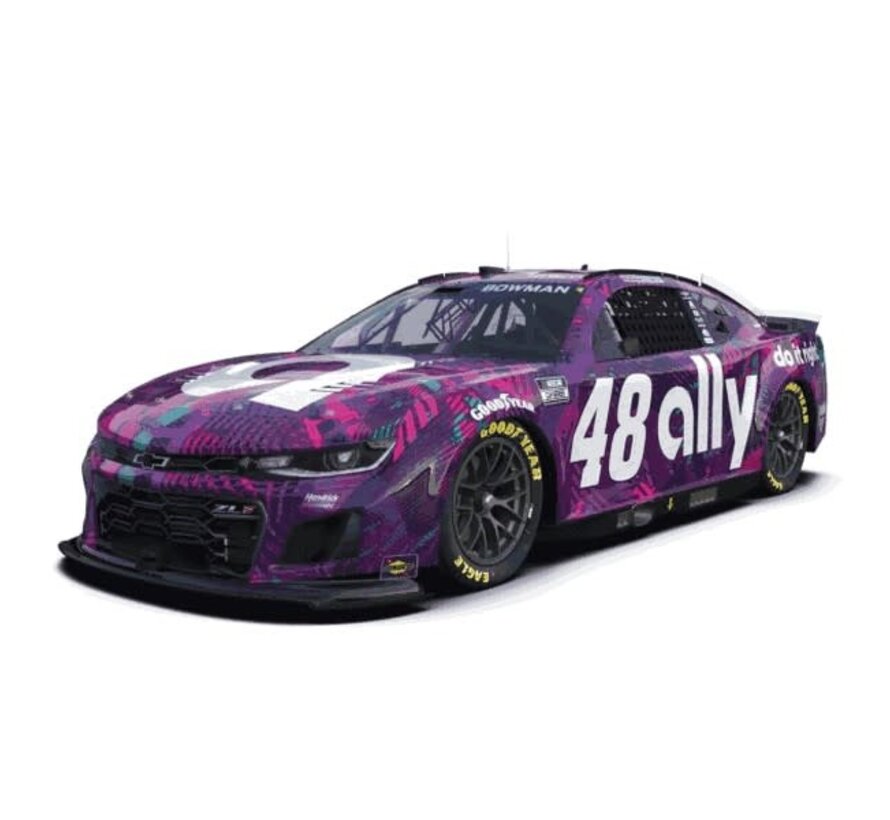 Carrera : DIG 132 NASCAR Camaro Bowman no.48