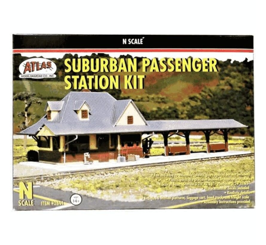 Atlas : N Passenger Station KIT
