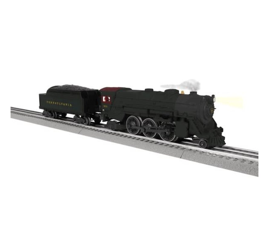 Lionel : O PRR LionChief VSR 2-6-2