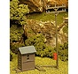 Atlas : HO Telephone Shanty & Pole KIT